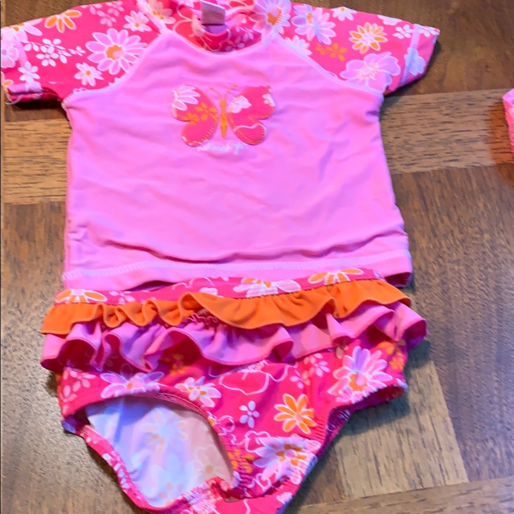 2piece toddler swimsuit